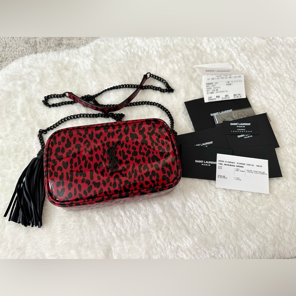 SOLD YSL Lou bag/ Saint Laurent camera bag